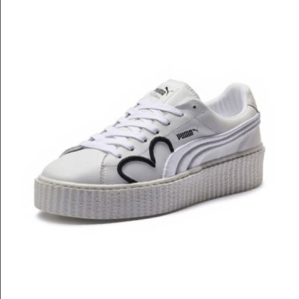 Fenty Rihanna Creepers Puma Claire Heart 6 - Picture 2 of 8